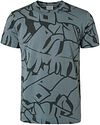 No Excess T-Shirt Druck Stahlblau kaufen | 16350432 | Suitable