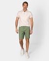 NZA Polo Peter Light Cream Model / Voorkant