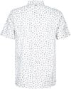 Petrol Chemise Manches Courtes Imprimé Vert Product / Achterkant