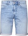 Petrol Denim Short Jackson Bleu Clair  M-ROS-SHO001-5707 commander en ligne | Suitable