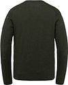 PME Legend Buckley Pullover Olivgrün Product / Achterkant