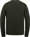 PME Legend Buckley Sweater Olive Green Product / Achterkant