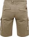 PME Legend Nordrop Cargo Shorts Beige Product / Achterkant