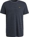 PME Legend T-Shirt Textured Stripe Navy PTSS2503566-5281 kaufen | Suitable