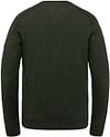PME Legend Buckley Trui Donkergroen Product / Achterkant