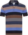 R2 Amsterdam Polo Piqué Streifen Multicolour kaufen | 120.POLO.004/073 | Suitable