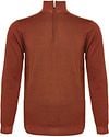 R2 Half Zip Pullover Merino Wolle Brique 126.ZIP.001-090 kaufen | Suitable