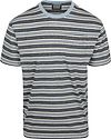 Scotch And Soda T-shirt Rayures Bleu  181305-410 commander en ligne | Suitable
