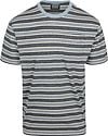 Scotch And Soda T-shirt Stripes Blue 181305-410 order online | Suitable