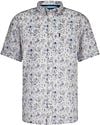 State Of Art Short Sleeve Poplin Hemd Beige Blauw 26415910-1611 kopen | Suitable