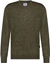 State Of Art Sweater V-Neck Green Melange order online | 12123069-3717 | Suitable Lithuania