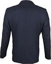 Suitable Blazer Flanel Navy Product / Achterkant