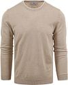 Suitable Pullover O-Neck Johan Beige order online | SPE23105JO11ST-820 sand | Suitable Norway
