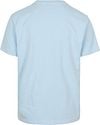 Superdry Tee Essentials Relaxed Lichtblauw Product / Achterkant
