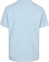 Superdry Tee Essentials Relaxed Light Blue Product / Achterkant