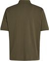 Tommy Hilfiger Big & Tall Polo Shirt Army Product / Achterkant
