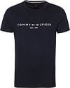 Tommy Hilfiger Logo T Shirt Navy MW0MW11465-403 order online | Suitable