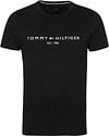 Tommy Hilfiger Logo T-shirt Zwart MW0MW11465-BAS kopen | Suitable