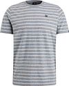 Vanguard T-Shirt Strepen Grijs Blauw VTSS2403514-5038 kopen | Suitable