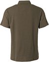 No Excess Polo Shirt Jacquard Army Green Product / Achterkant