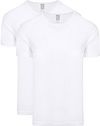 Alan Red Copenhagen T-Shirt O-Neck White 2-Pack order online | 7030/2P/01 Copenhagen Rib White | Suitable Spain