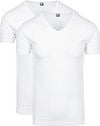 Alan Red Oklahoma Stretch T-Shirt V-Ausschnitt (2er-Pack) 6681/2P/01 Oklahoma T-shirt