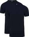 Alan Red Ottawa T-shirt Stretch Navy 2-Pack order online | 6680/2P/06 Ottawa T-shirt Navy | Suitable Spain