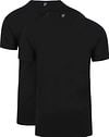 Alan Red Ottawa T-shirt Stretch Zwart (2Pack) 6680/2P/99 Ottawa T-shirt Black kopen | Suitable