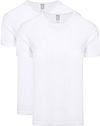 Alan Red T-Shirt Copenhagen Col Rond Blanc Lot de 2 7030/2P/01 Copenhagen Rib White commander en ligne | Suitable