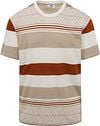 Anerkjendt Kikki T-shirt Stripes Beige 9011855036 order online | Suitable