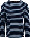 Armor-Lux Houat Trui Navy Strepen 52297-KII kopen | Suitable