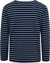 Armor-Lux Houat Pullover Navy Streifen Product / Achterkant