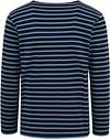 Armor-Lux Houat Sweater Navy Stripes Product / Achterkant