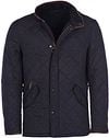 Barbour Quilted Jas Powell Navy MQU0281-NY71 order online | Suitable
