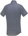 Blue Industry Overhemd Short Sleeve Navy Product / Achterkant