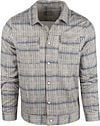 Blue Industry Overshirt Checkered Beige JBIS22-M20 order online | Suitable
