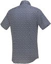 Blue Industry Shirt Short Sleeve Navy Product / Achterkant