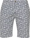 Blue Industry Short M8 Fleurs Bleu Foncé LUCCA-M8 commander en ligne | Suitable