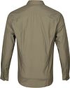 Blue Industry Zip Jack Green Product / Achterkant