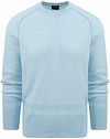 BOSS Pullover Apok Light Blue 50487101-461 order online | Suitable