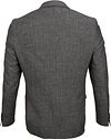 Suitable Prestige Blazer Napels Woolmix Brown Product / Achterkant