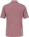 Casa Moda Polo Stretch Mélange Rose Product / Achterkant