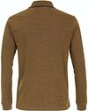 Casa Moda Poloshirt Long Sleeves Yellow Product / Achterkant