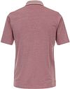 Casa Moda Polo Shirt Stretch Melange Pink Product / Achterkant