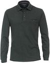 Casa Moda Poloshirt LS Dunkelgrün 403478000-337 kaufen | Suitable