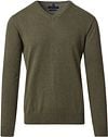Casa Moda Pullover Olijfgroen 004430-379 kopen | Suitable