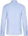 Cavallaro Chemise Piqué Bleu Clair Product / Achterkant