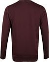 Colorful Standard Sweater Organic Bordeaux Product / Achterkant