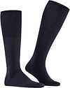 Falke Airport Knee Socks Navy Product / Detail