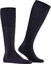 Falke Airport Kniekous Navy Product / Detail